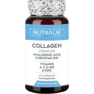 Nutralie Complesso di Collagene con Acido Ialuronico e Coenzima Q10