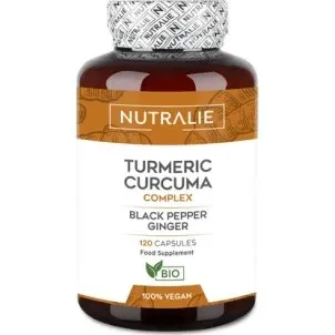 Nutralie Curcuma Complex con Pepe Nero e Zenzero 120 Capsule