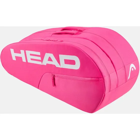 Head Base Racquet Bag M Pink - 6 Racchette