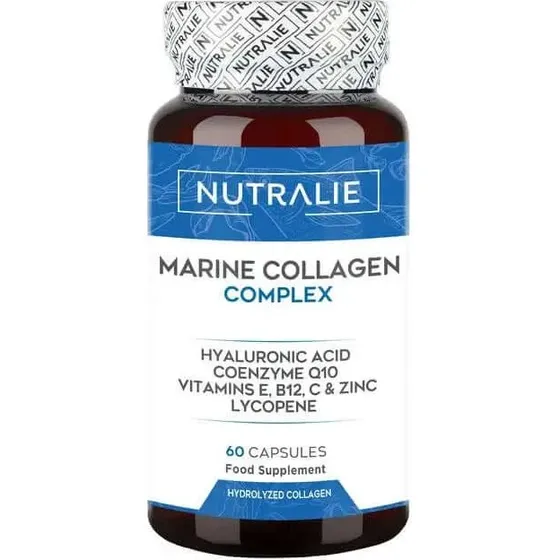 Nutralie Complesso di Collagene Marino con Acido Ialuronico - 60 capsule