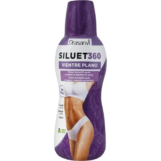Drasanvi Siluet 360 Pancia Piatta - Integratore con Estratti Vegetali