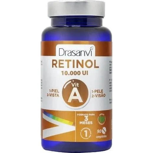 Drasanvi Vitamina A Retinolo 10000 UI - 90 Compresse