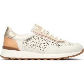 Pikolinos Arrecife W1M-6629C1 Sneakers in pelle bianco sporco