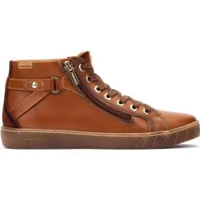 Pikolinos Lanzarote Sneakers in pelle marrone - W7B-8868C1