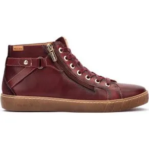 Pikolinos Lanzarote W7B-8868C1 Sneakers in pelle marrone