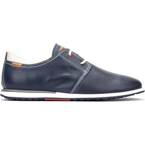 Pikolinos Saler Derbie in pelle blu navy da uomo