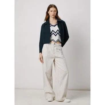 Pepe Jeans Jo Giacca Blu Donna - Cotone Sostenibile