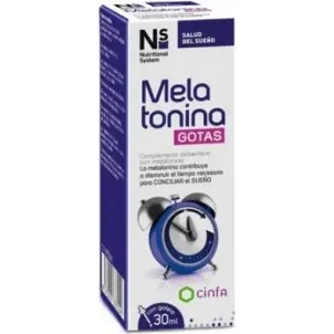 NS Melatonina Gocce 30ml