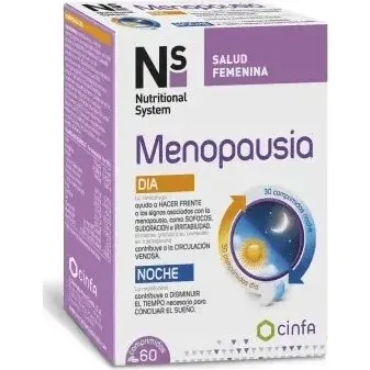 NS Menopausa Giorno e Notte 60 Compresse