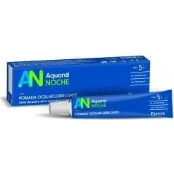 Aquoral Unguento Notturno Lubrificante per Occhi, 5 g
