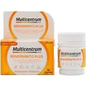 Multicentrum Plus Ginseng e Ginkgo Biloba, 30 compresse