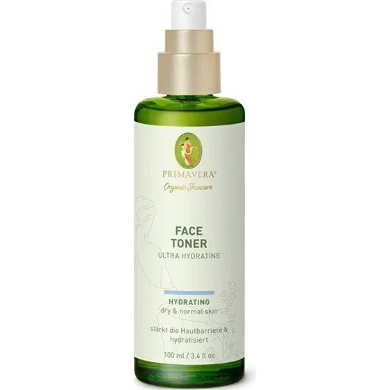 Primavera Organic Skincare Tonico Viso Ultra Idratante 100 ml