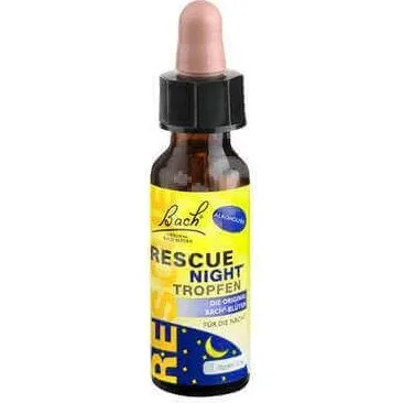 Bach Rescue Remedy Notturno - Gocce Floreali Originali, 10 ml