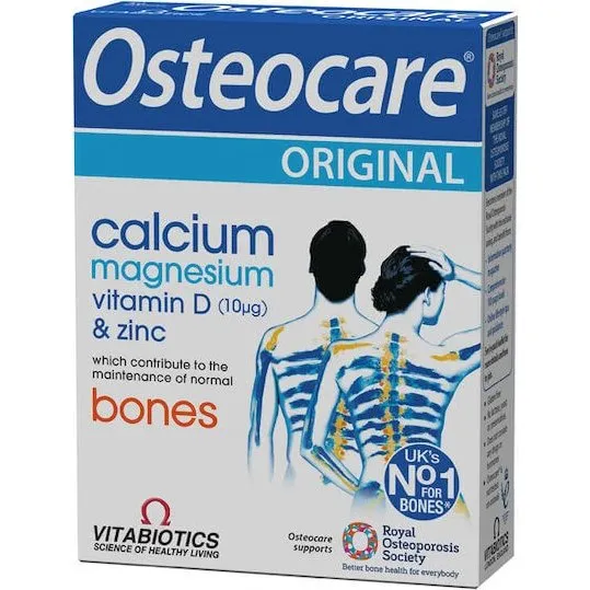 Vitabiotics Osteocare Original - Integratore Salute Ossa e Articolazioni