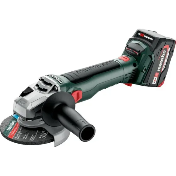Metabo W 18 LT BL 11-125 18V Smerigliatrice Angolare Batteria