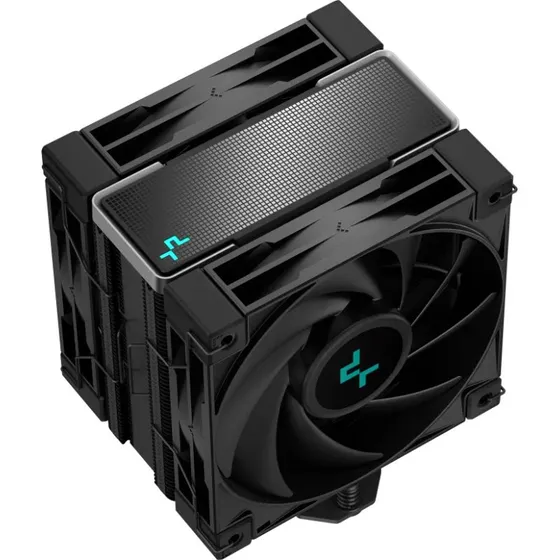 DeepCool AK400 ZERO DARK PLUS Nero