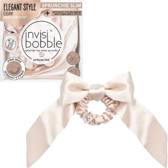 Invisibobble Ib Slim Ballerina Ribbon