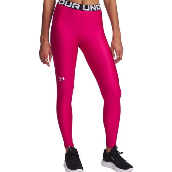 Under Armour HeatGear® Leggings 0001 - Colore: Blue Atlantis/White