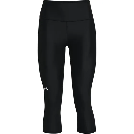 Under Armour HiRise Tights Nero/White