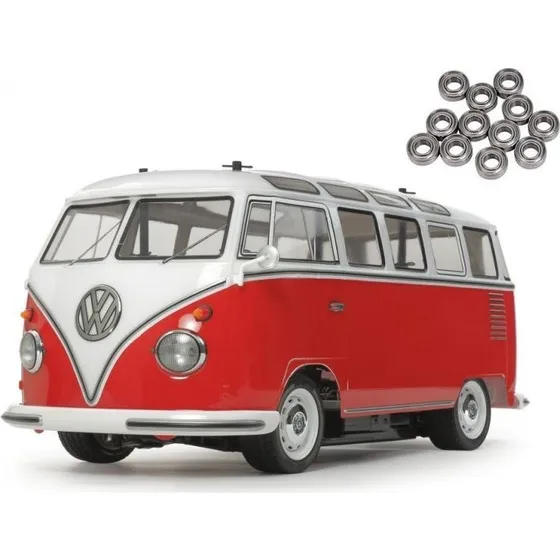 Tamiya M-06L VW Tipo 2 T1 1/10 2WD con cuscinetti a sfera