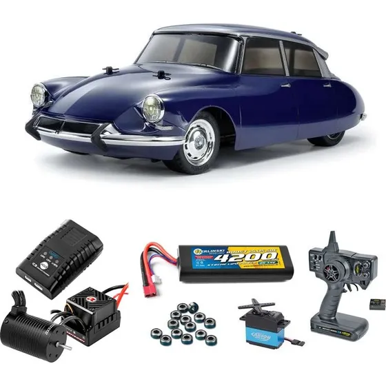 Tamiya Citroen DS MB-01 1:10 Blu Brushless