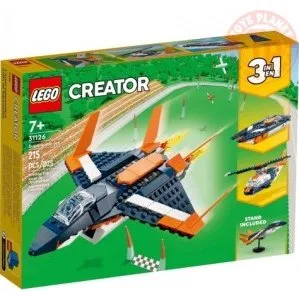 LEGO Creator 31146 Autocarro con Elicottero 3 in 1