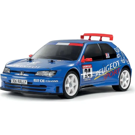 Tamiya Peugeot 306 Maxi BT-01 Kit 1:10