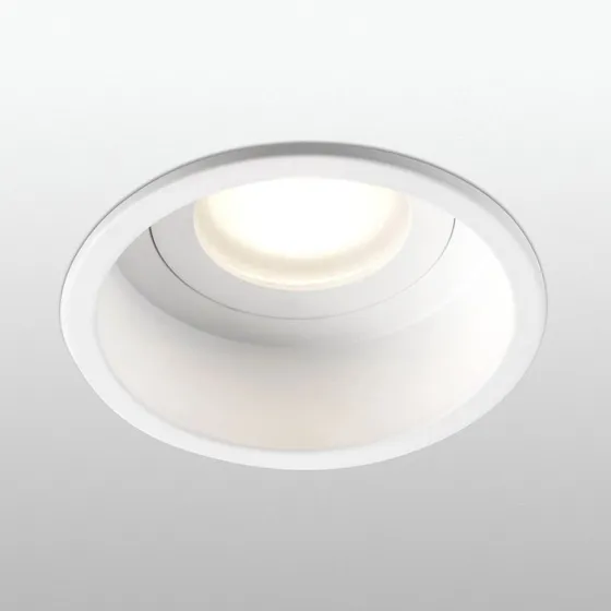 Faretto da incasso Hyde FARO BARCELONA, Bianco, IP44, Ø 8,9 cm