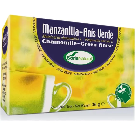 Soria Manzanilla con Anice 20 filtri