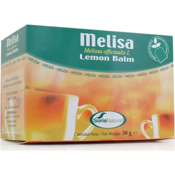 Soria Natural Melissa Tea 20 bustine filtro