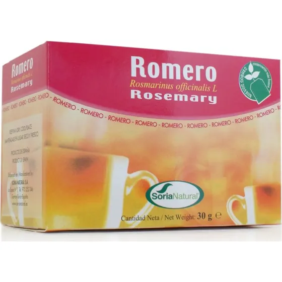 Soria Natural Natusor Tea Rosemary 20 bustine