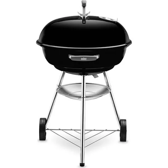 Weber Compact Kettle Barbecue a Carbone con Ruote