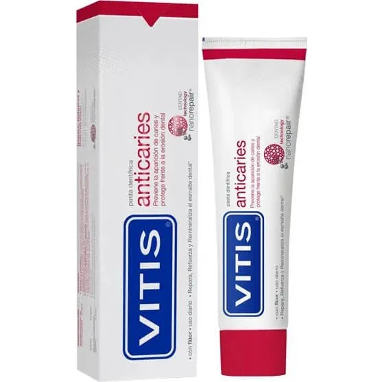 Vitis Anticaries Dentifricio Protezione Carie ed Erosione 100 ml