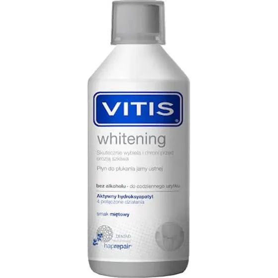 Vitis Whitening Collutorio Sbiancante e Protettivo 500 ml