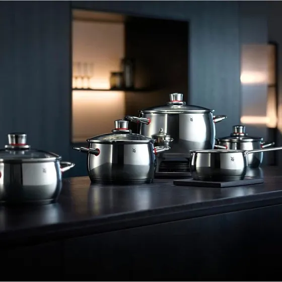WMF Quality One Batteria Pentole 5 Pezzi Inox