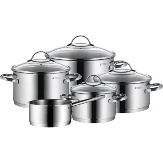 WMF Provence Plus Set Pentole Inox 5 pezzi