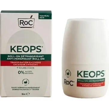 RoC Keops Deodorante Roll-on Sensitive 30 ml Protezione 48h