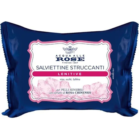 Roberts Acqua alle Rose Salviettine Lenitive 150 ml