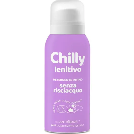 Chilly Detergente Intimo Lenitivo Senza Risciacquo 100 ml