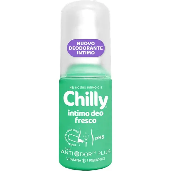 Chilly Deodorante Intimo Fresco pH 5 - 50 ml