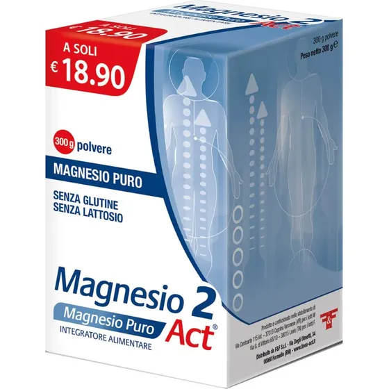 Magnesio Puro Act 300 g
