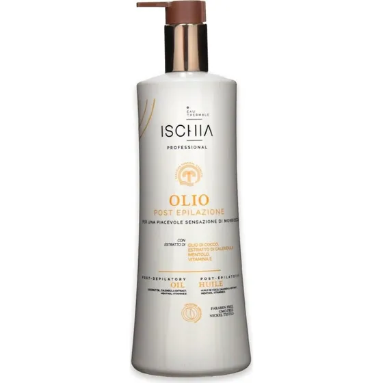 Ischia Olio Post-Epilazione Lenitivo 500 ml