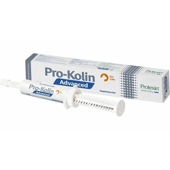 Pro-Kolin Protexin Advanced per Gatti, 15 ml