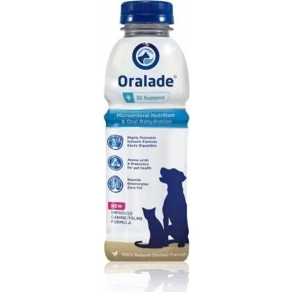 Oralade Supporto Avanzato GI+ 500 ml