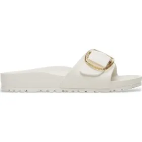 Birkenstock Madrid Big Buckle EVA - Bianco/Panna