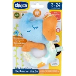 Chicco Baby Elefante Peluche Sonaglio