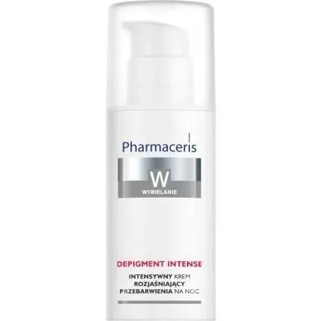 Pharmaceris W Depigment Intense Crema Notte Anti-Macchie 50 ml