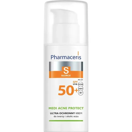 Pharmaceris S Medi Acne Protect Crema SPF50+ Viso e Occhi 50ml