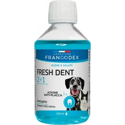 Francodex Fresh Dent Colluttorio 250ml