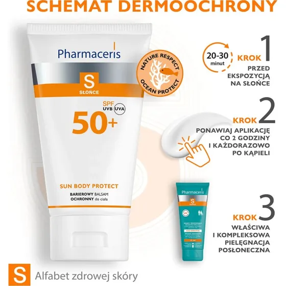 Pharmaceris S Balsamo Protettivo Idratante SPF 50+ 150ml